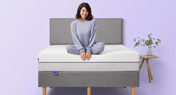 purple mattress